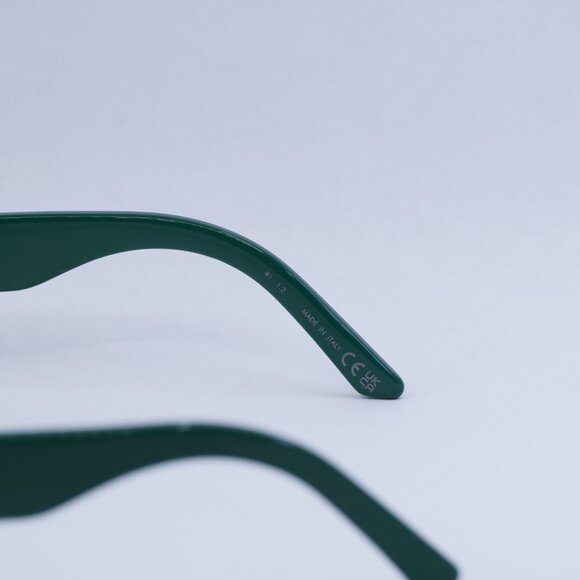 🕶️ New Dior DIORSIGNATURE B1U 55C0 Sunglasses - Shiny Green Frame, Green Lenses - Picture 7 of 12